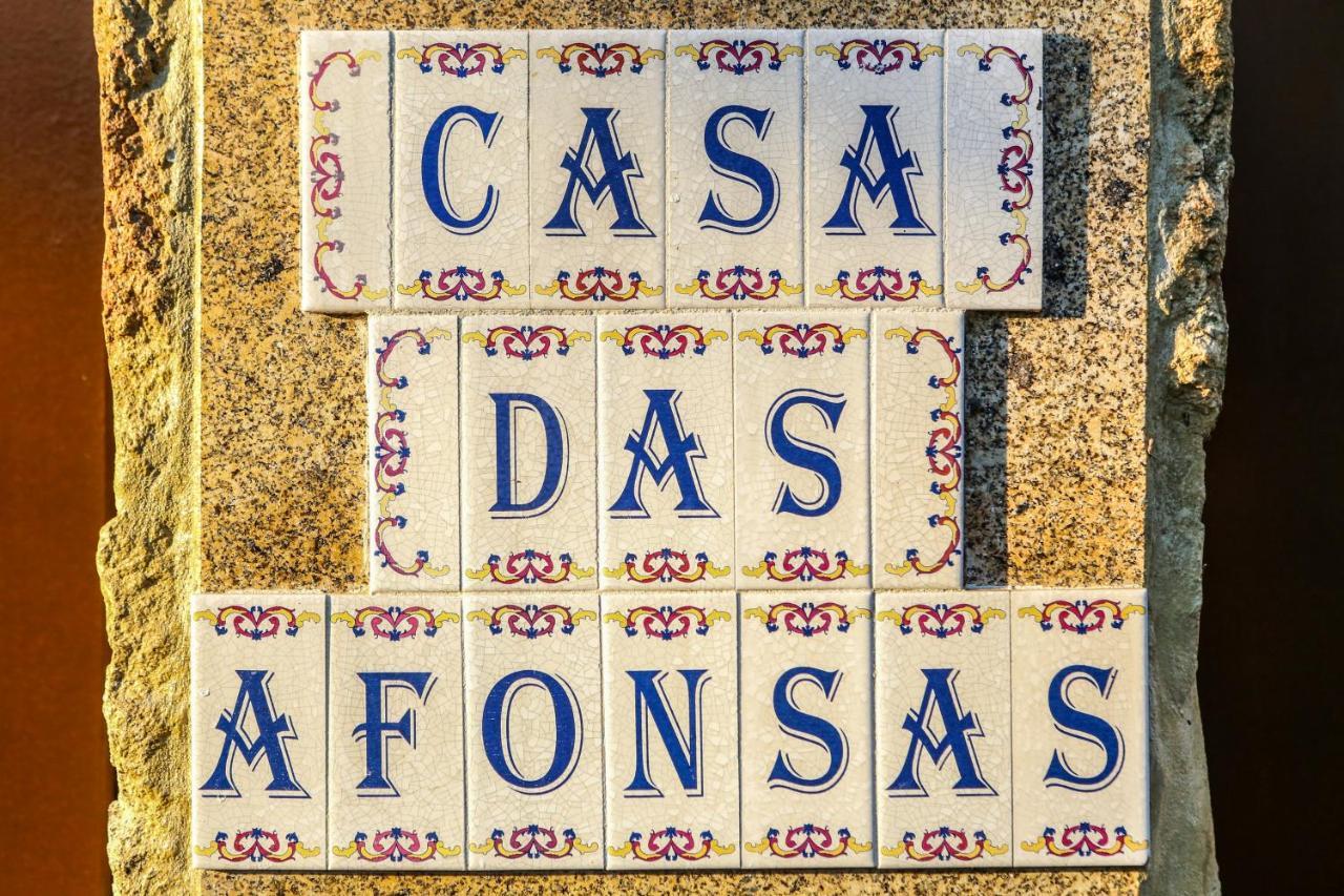 Casa Das Afonsas Barral Екстериор снимка